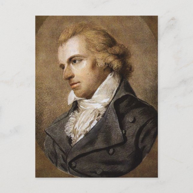Friedrich Schiller Postcard (Front)