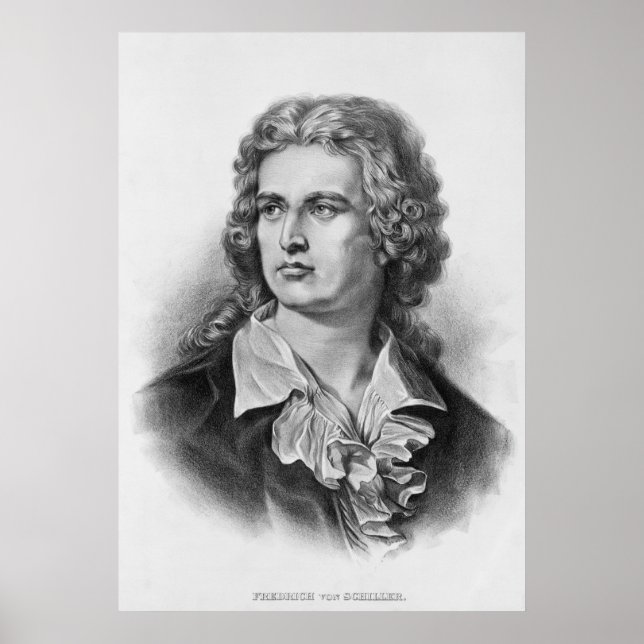 Friedrich Schiller Poster (Front)