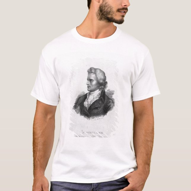 Friedrich Schiller T-Shirt (Front)