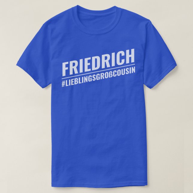 Friedrich T-Shirt (Design Front)