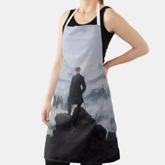 Friedrich's Wanderer above the sea of fog Apron