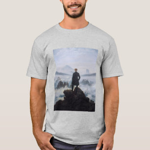 Friedrich's Wanderer above the Sea of Fog T-Shirt
