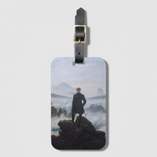 Friedrich's Wanderer Luggage Tag