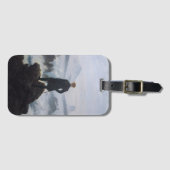 Friedrich's Wanderer Luggage Tag (Front Horizontal)