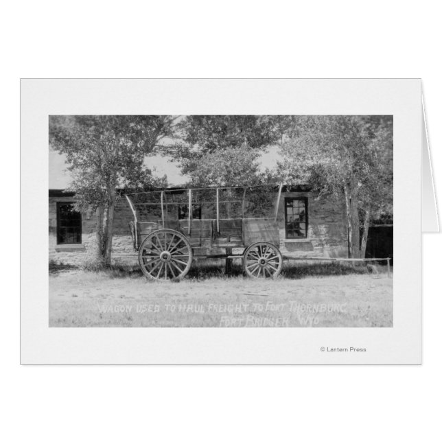 Frieght Wagon Scene (Front Horizontal)