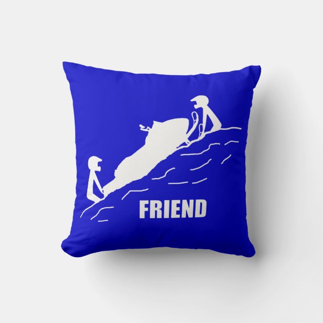 Friend / Best Friend Pillow (Front)