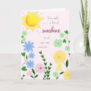 Friend Birthday Card