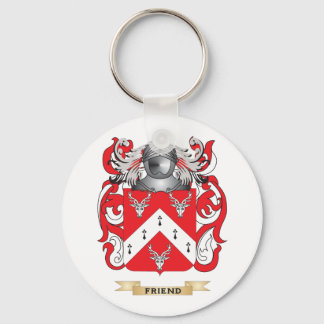 Friend Coat of Arms Key Ring