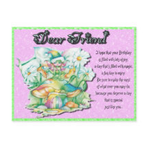 Friend Fairy Birthday