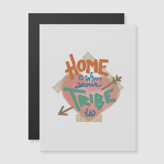 Friend Family thin magnet