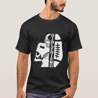Friend Football Friend Of A Football Player T-Shirt