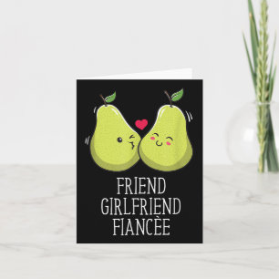 Friend Girlfriend Fiancee Wife Fiance Wedding _1 Card