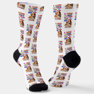 Friend Gods Way Of Making Sure We Never Walk Alone Socks