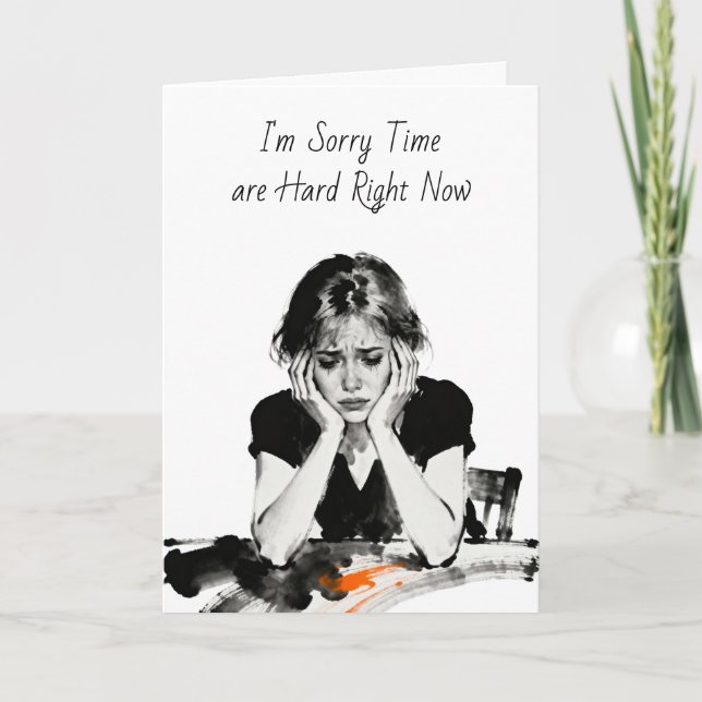 Friend Going Through a Hard Time | I' Here for You Card (Front)