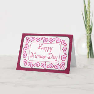 FRIEND - Happy Nurses Day Customisable Card