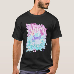 Friend Jump Squad Birthday Trampoline Jump Bday Gi T-Shirt