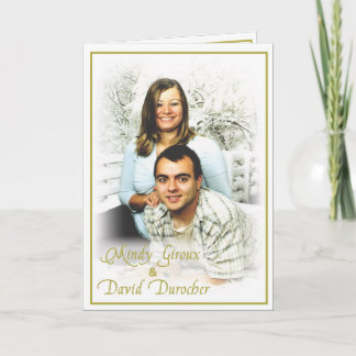 Friend Mindy's Wedding Invite! Invitation