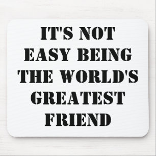 Friend Mouse Pad