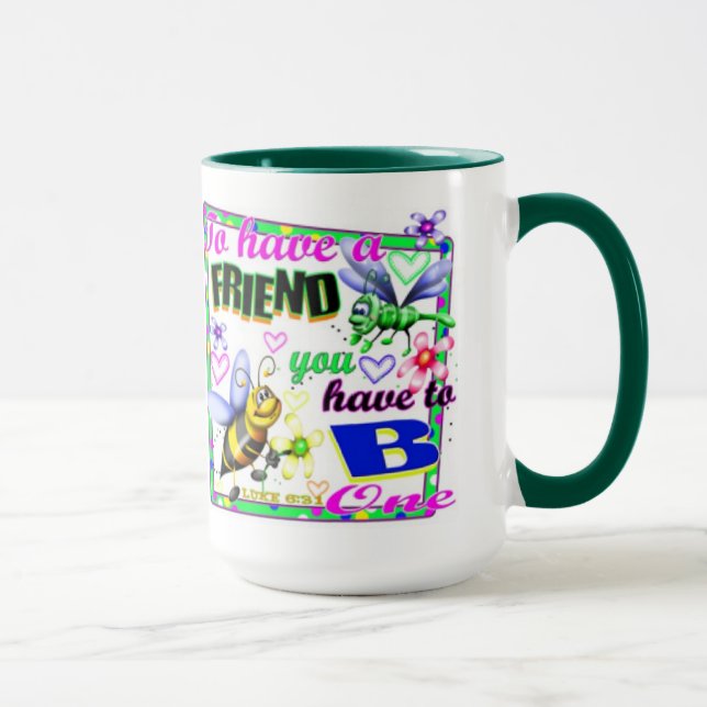 Friend  Mug (Right)
