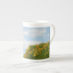 FRIEND mug Bone China with My Friends Poppies
