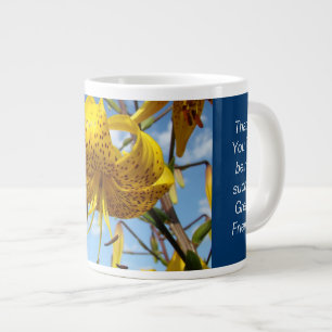 Friend Mug Thank You for being a Great Friend Lily