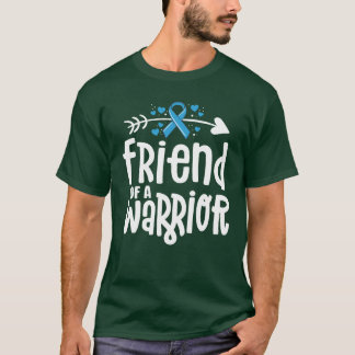 Friend Of A Warrior Supporteam Prostate Cancer gir T-Shirt