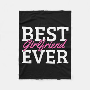 Friend Of All Time Fleece Blanket