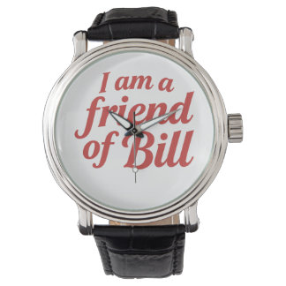 Friend of Bill - eWatch Watch