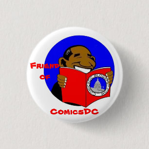 Friend of ComicsDC badge (design 2)