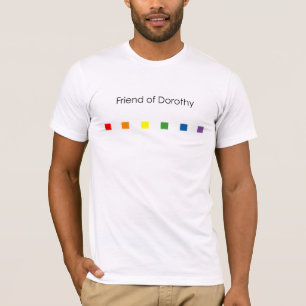 Friend of Dorothy Rainbow - Light T-Shirt