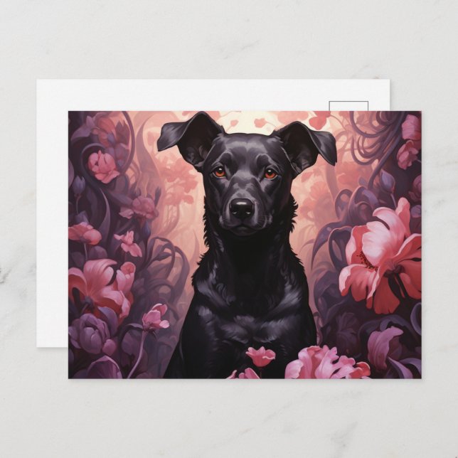 Friend of Flowers Postcard (Front/Back)