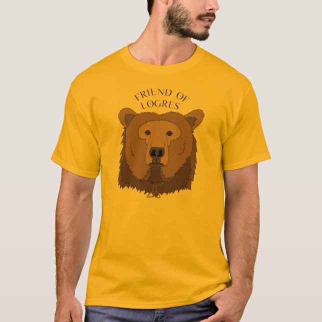 Friend of Logres T-Shirt (Front)