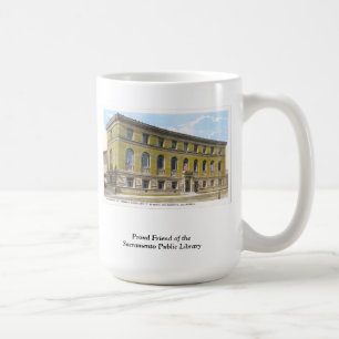 Friend of the Library Mug