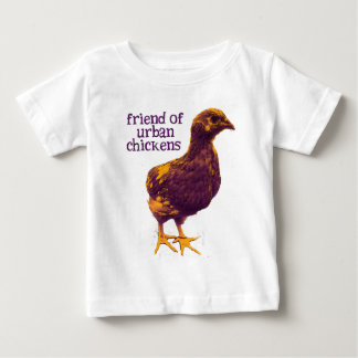 Friend of Urban Chickens Baby T-Shirt