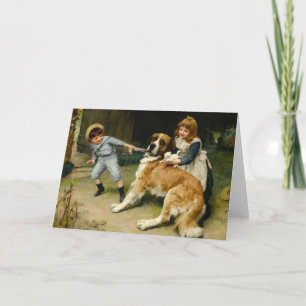 Friend or Foe   Arthur John Elsley Card