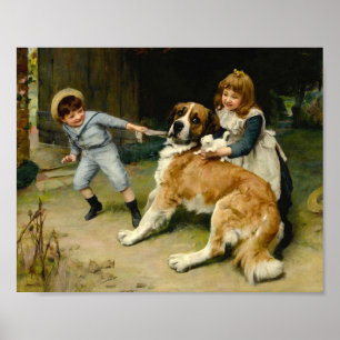 Friend or Foe Arthur John Elsley Poster