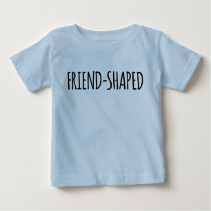 Friend Shaped little shirt