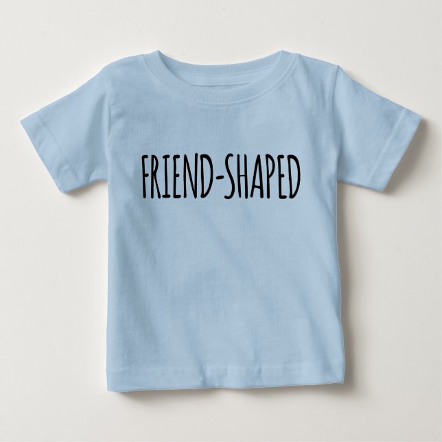 Friend Shaped little shirt (Front)