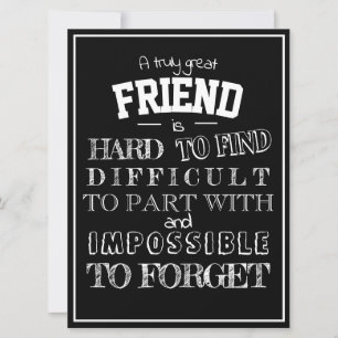 Friend Thank you Appreciation Gift for him Card