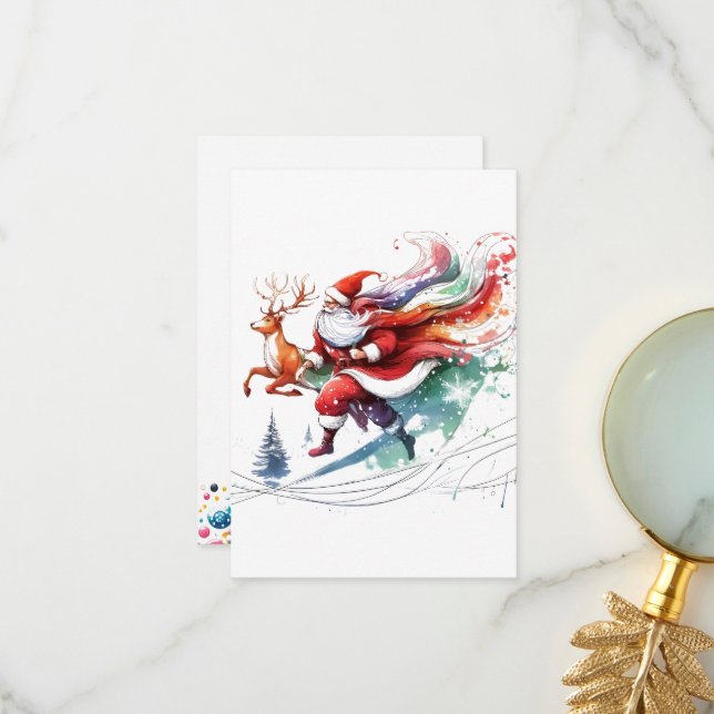 Friend Thank You Card (Front/Back In Situ)