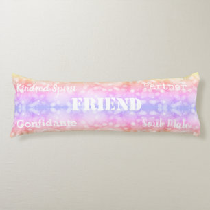 Friend Theme, Heavenly Body Pillow HAMbyWG