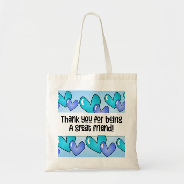 friend tote bag (Front)