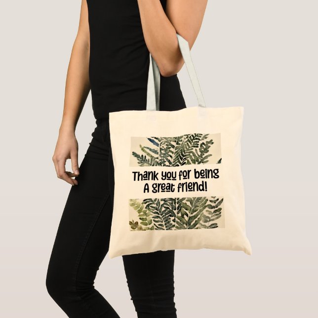  friend tote bag  (Front (Product))