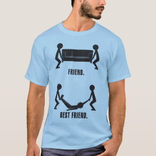 Friend vs Best Friend T-Shirt