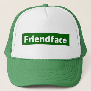 Friendface Trucker Hat