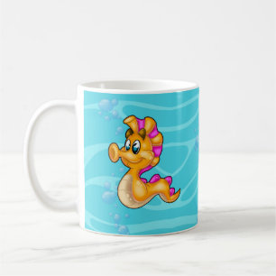 FriendFish cartoon fish Coffee Mug
