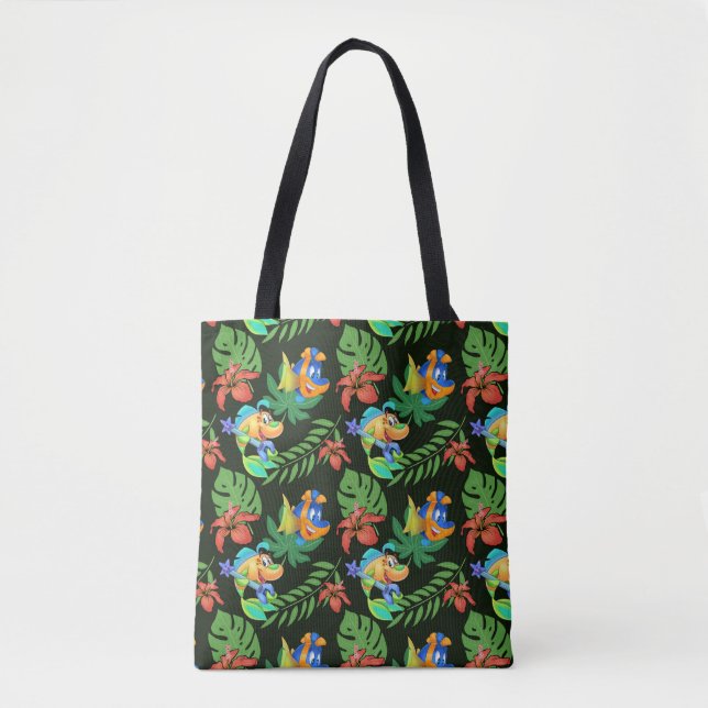 FriendFish cartoon fish  Tote Bag (Front)