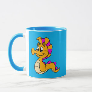 FriendFish cartoon mug yo-yo