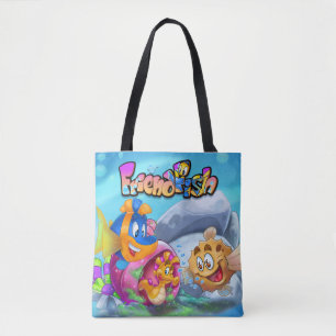 FriendFish cartoon Tote Bag