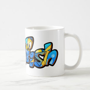 FriendFish mug cute cartoon fish 